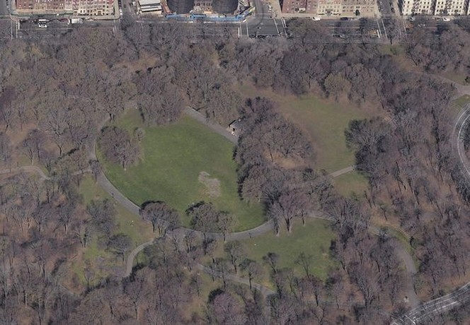central park the great hill: central park the great hill